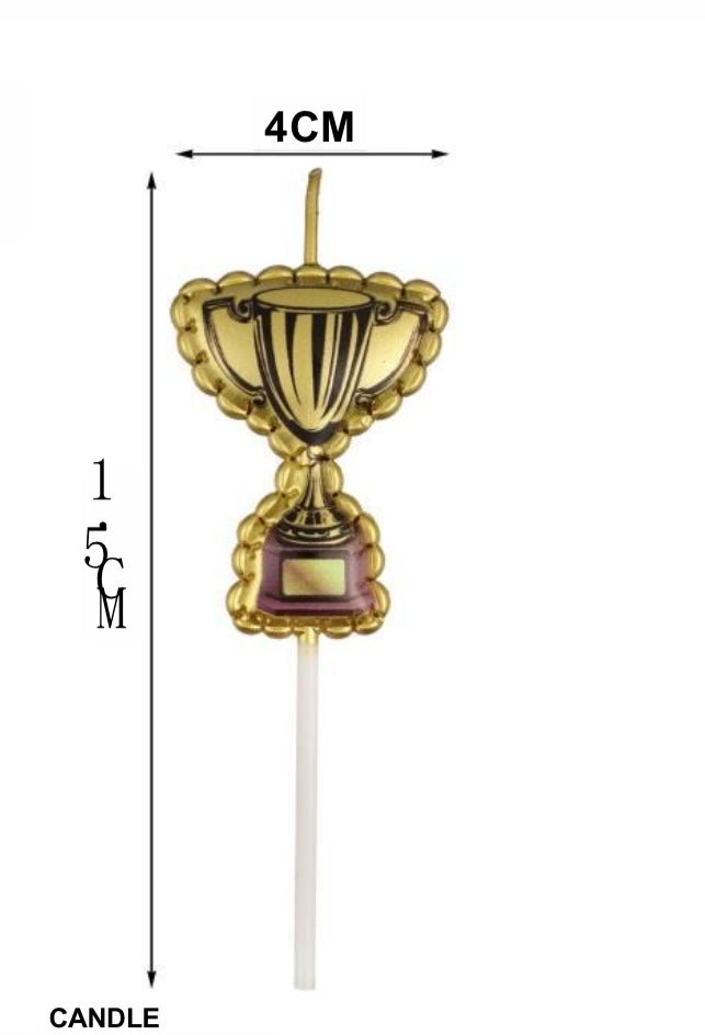 Birthday Candle Trophy