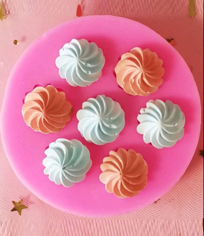 Silicone Mould Puffs