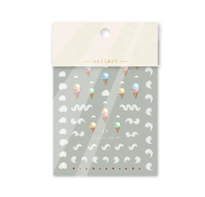 Nail Art Sticker Ice Cream ZY-113-F