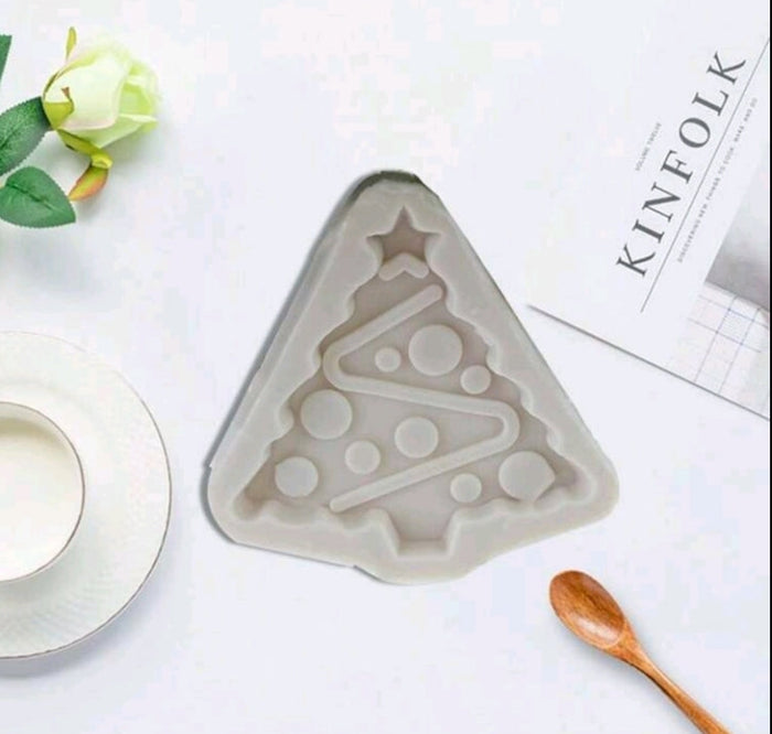 Silicone Mould  Christmas Tree