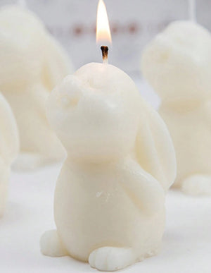 Silicone Mould Candle Bunny