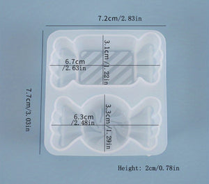 Silicone Mould Resin Candy