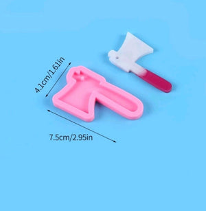 Silicone Mould Resin Axe