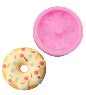 Silicone Mould Donut