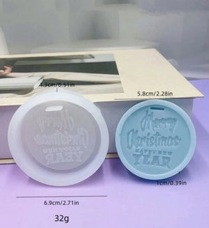 Silicone Mould Christmas Hanging Soap