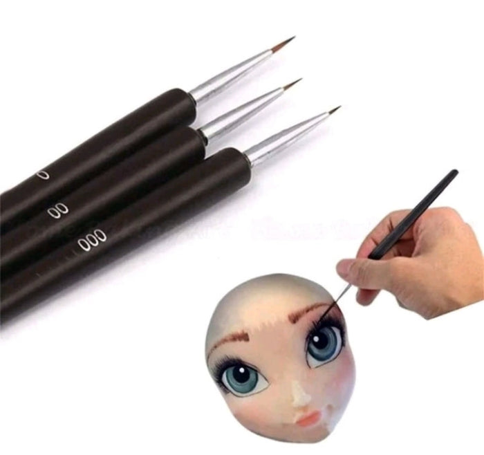 Outlining Paint Brush