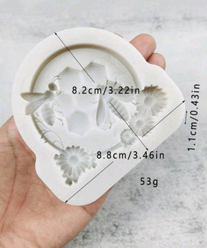 Silicone Mould Honey bee
