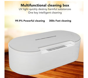 Intelligent Disinfector Box for Nail Art Tools