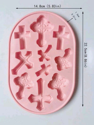 Silione Mould Chocolate Cross