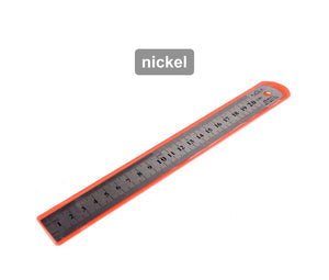 20cm Metal Ruler