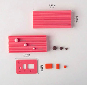 4-6-8 Handmade Clay Round Ball Beads Maker
