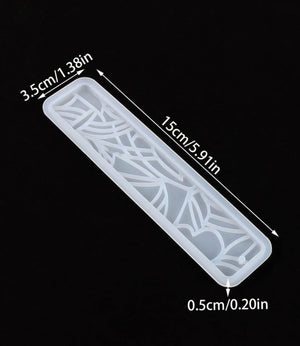 Silicone Mould Resin Bookmark