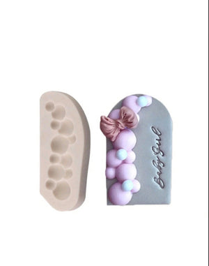 Silicone Mould Bubble