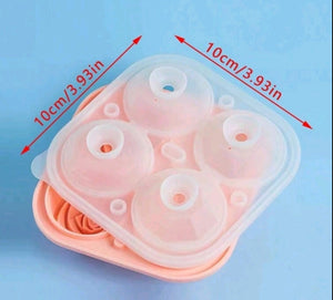 Silicone Mould Rose Ice Ball