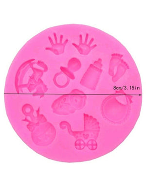 Silicone Mould Baby