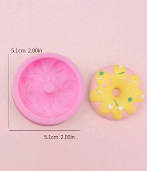 Silicone Mould Donut