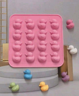 Silicone Mould Chocolate Duck