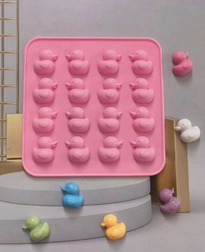Silicone Mould Chocolate Duck