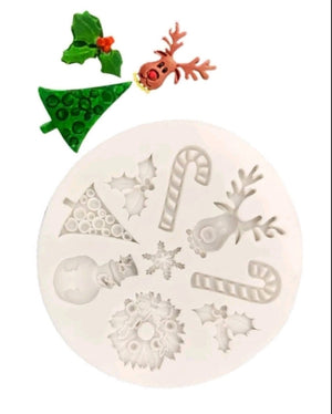 Silicone Mould Christmas