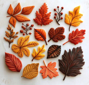 Silione Mould Maple Leaves