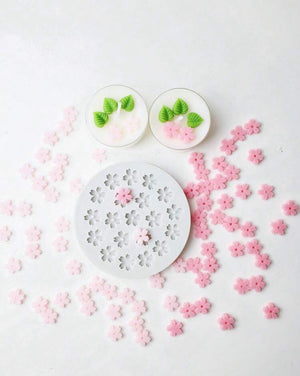 Silicone Mould Tiny Blossoms