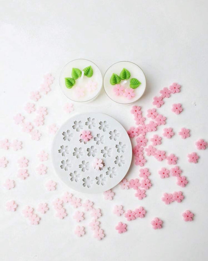 Silicone Mould Tiny Blossoms