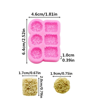 Silicone Mould Instant Noodles