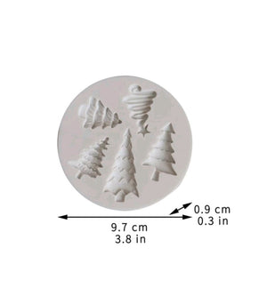 Silicone Mould Christmas Trees