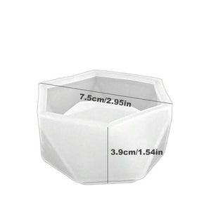 Silicone Mould Planter Pot