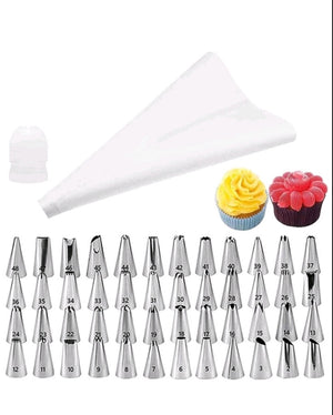 Cake Decorating Nozzle Set 50pcs