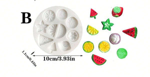 Silicone Mould Fruit Orange