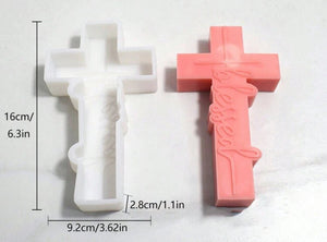 Silicone Mould Blessed Cross