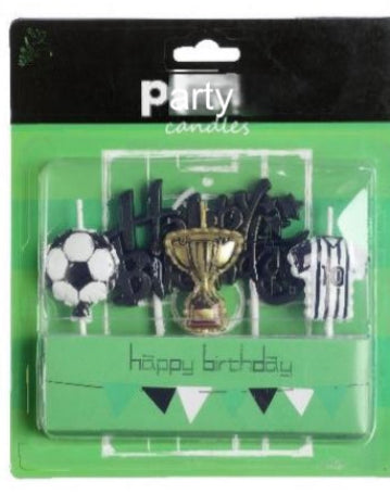 Birthday Candle Soccer