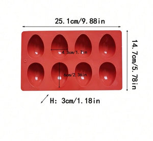 YY Easter Egg Chocolate truffle soap silicone mould