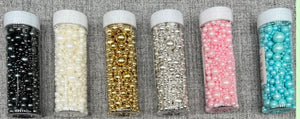 Mixed Sprinkles Pearls 100g