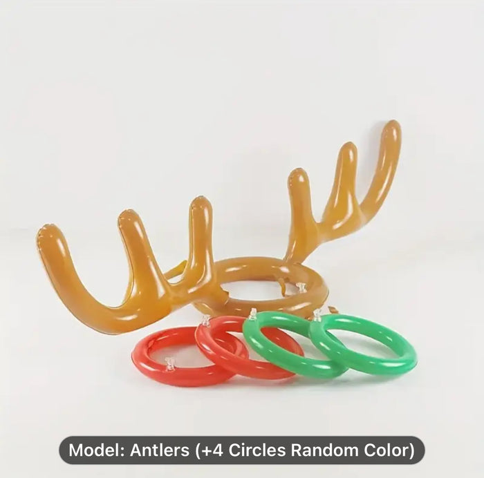 Reindeer Inflatable Christmas Game