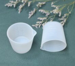 Silicone Resin Cup 2pc