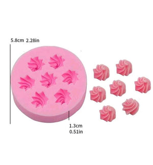 Silicone Mould Puffs