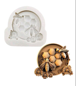 Silicone Mould Honey bee