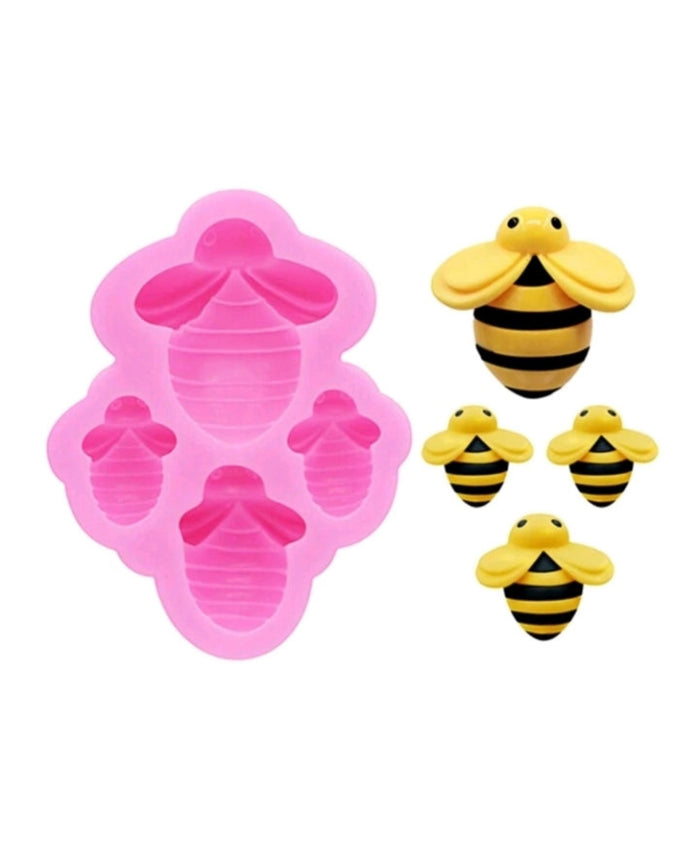 Silicone Mould Bees