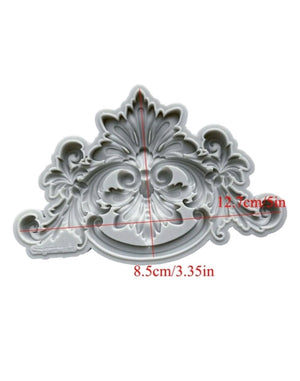 Silicone Mould  Embellishment