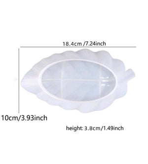 Silicone Mould Resin Leaf