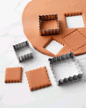 Stainless Steel Cutter Square Set