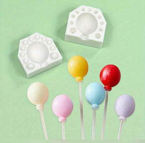 Silicone Mould 3d Lollipop Balloon L