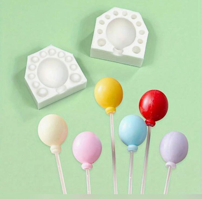 Silicone Mould 3d Lollipop Balloon L