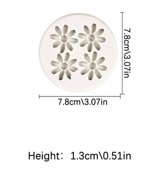 Silicone Mould Daisy Flower