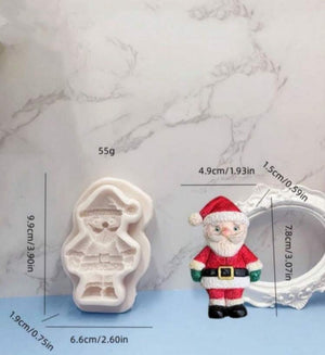 Silicone Mould Santa