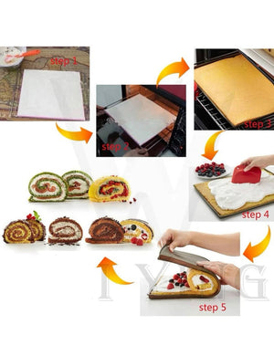 Silicone Swiss Roll Pan