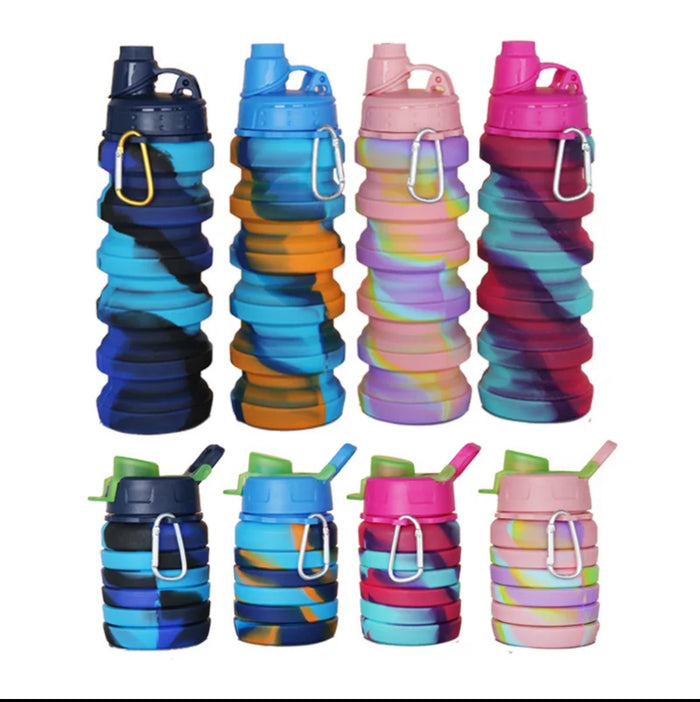 BPA Free Adjustable Water Bottle