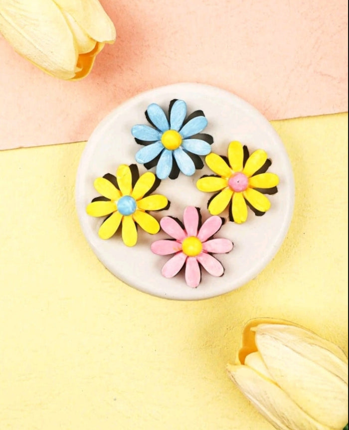 Silicone Mould Daisy Flower